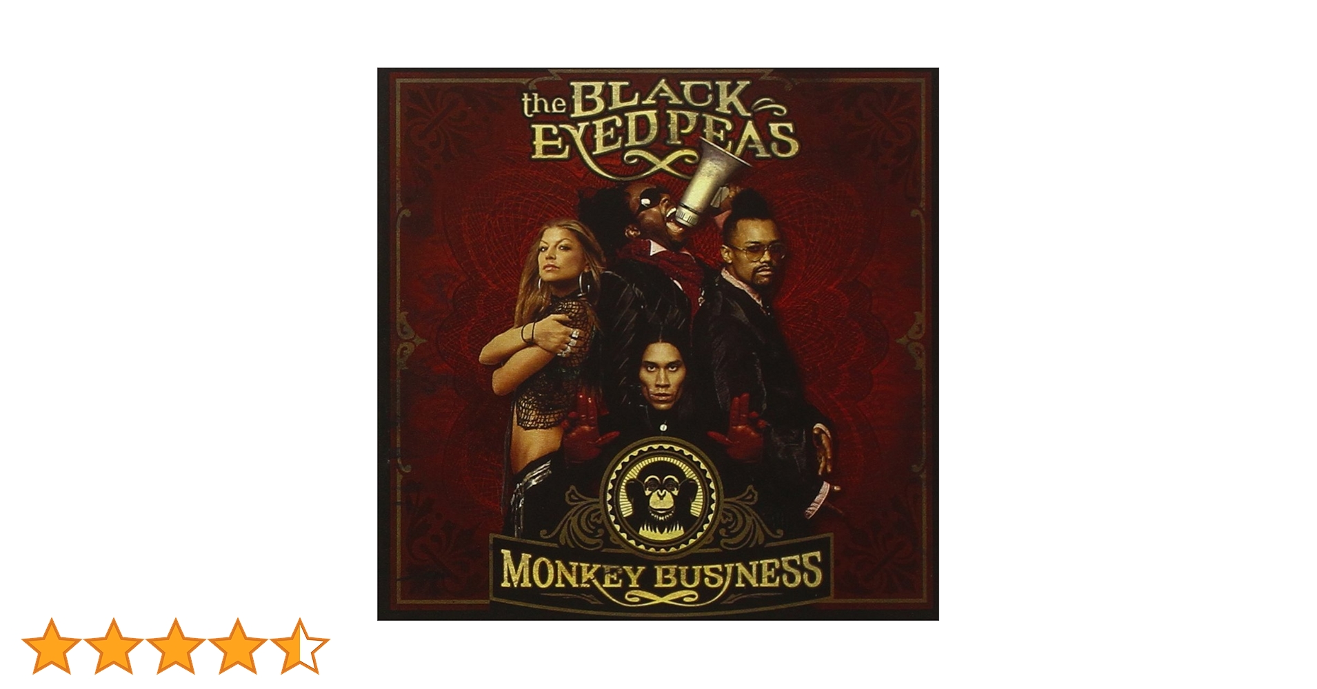 the BLACK EYED PEAS Monkey Business レコード Amazon.co.jp: MONKEY BUSINESS [12 inch Analog]: ミュージック
